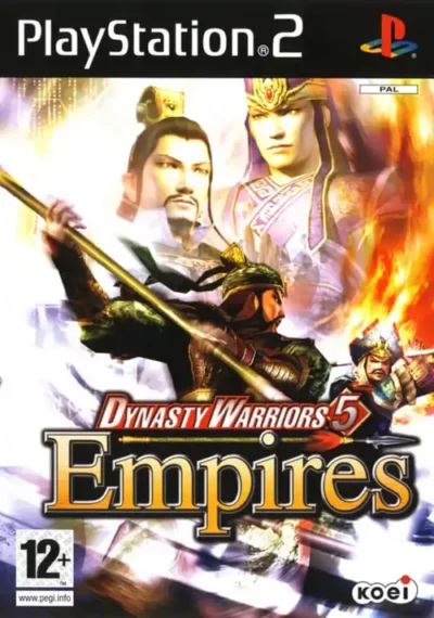 Dynasty Warriors 5 Empires Cover