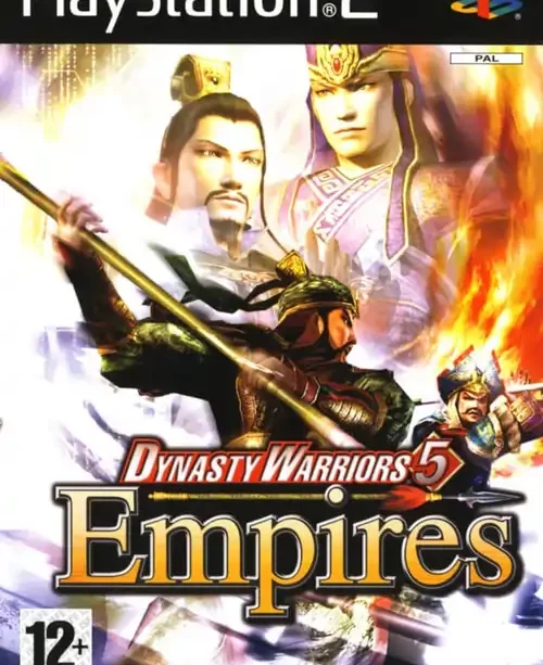 Dynasty Warriors 5 Empires Cover
