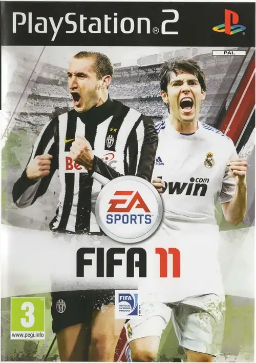 FIFA 11 PS2 Cover