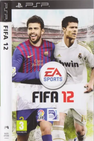 FIFA 12 Cover