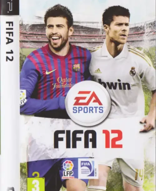 FIFA 12 Cover