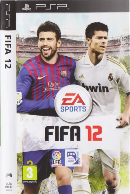 FIFA 12 PSP Cover