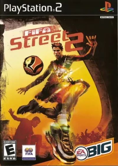 FIFA Street 2 PS2 ISO