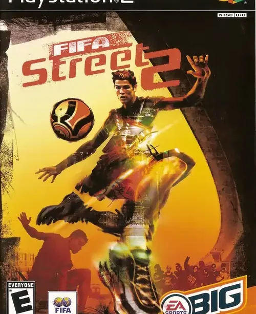FIFA Street 2 PS2 ISO