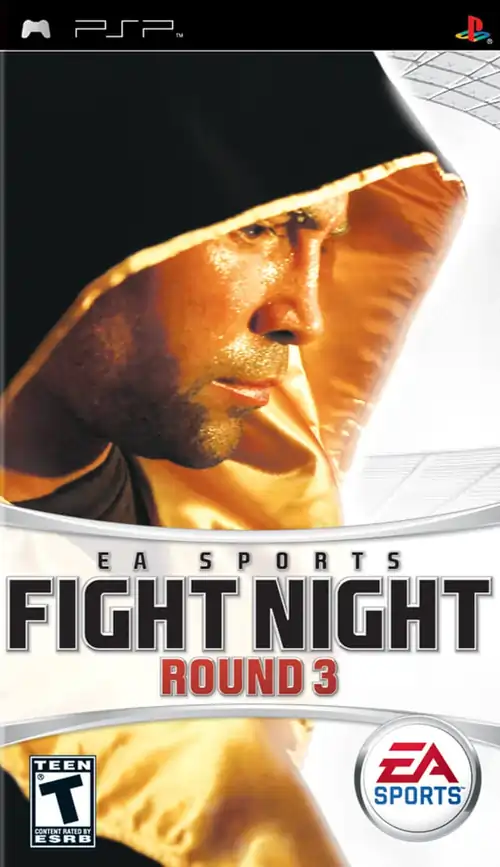 Fight Night Round 3 PSP Cover