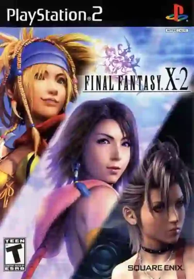 Final Fantasy X-2 Cover