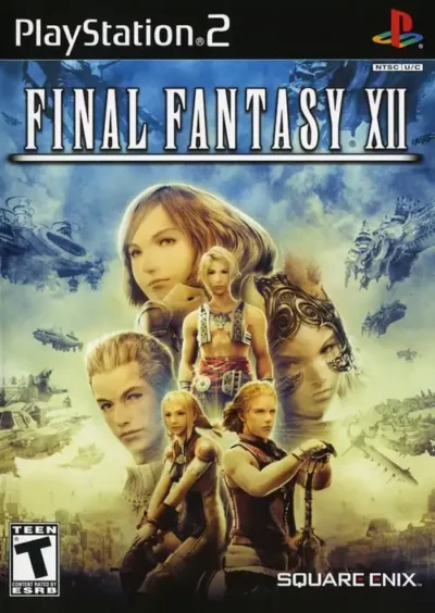 Final Fantasy XII Cover