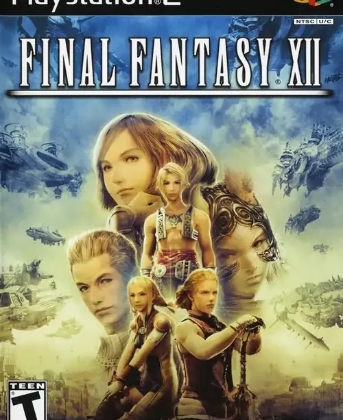 Final Fantasy XII Cover