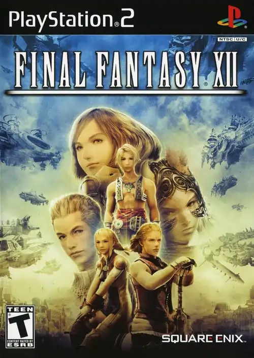 Final Fantasy XII Cover
