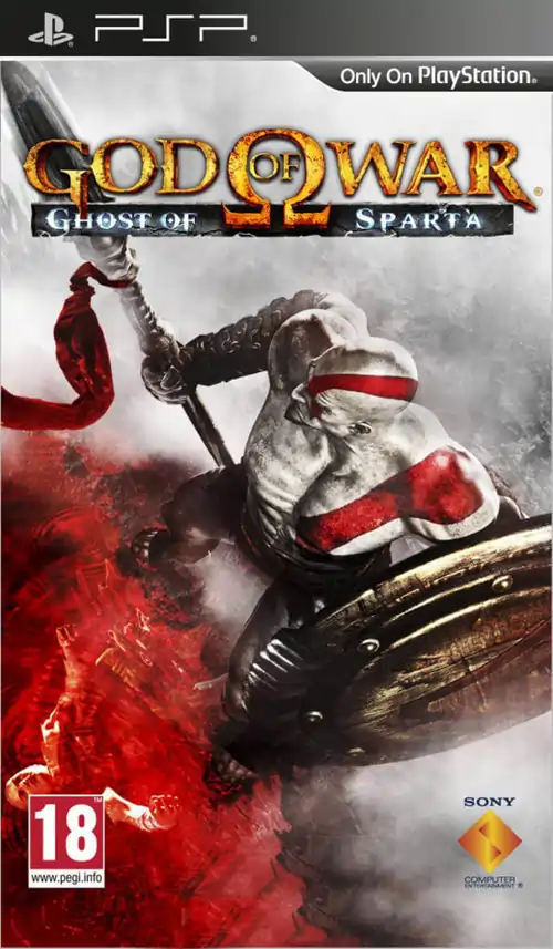 God of War Ghost of Sparta PSP Cover