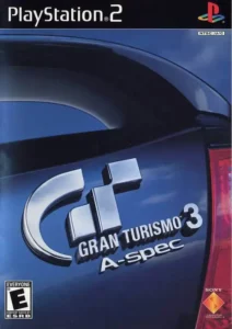 Capa de Gran Turismo 3 – A-spec PS2