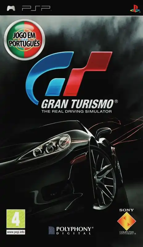 Gran Turismo PSP Cover