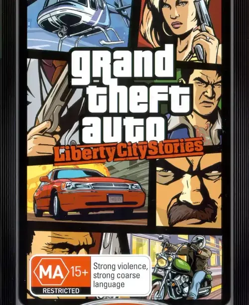 Grand Theft Auto – Liberty City Stories