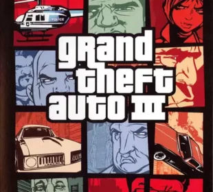 Grand Theft Auto III PS2 Cover