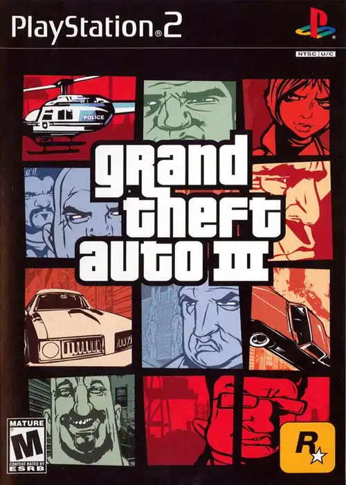 Grand Theft Auto III Cover
