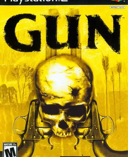 Gun PS2 Cover