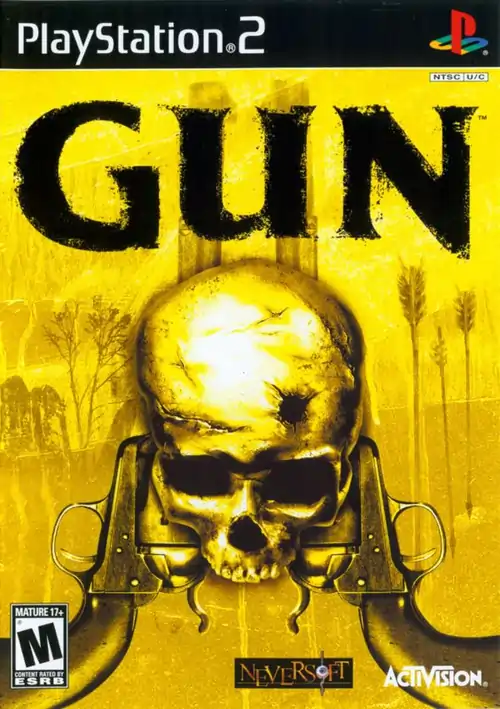 Gun PS2 Cover