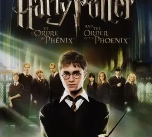 Harry Potter and the Order of the Phoenix ps2 cover