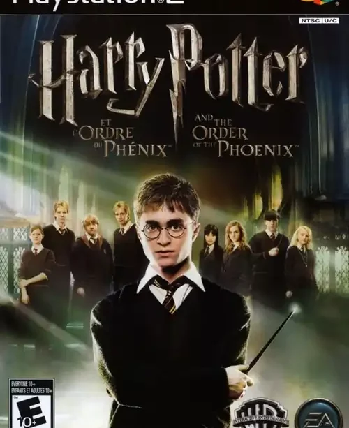 Harry Potter and the Order of the Phoenix ps2 cover