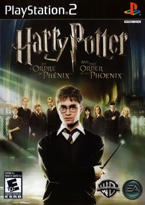 Harry Potter and the Order of the Phoenix Cover