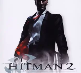 Hitman 2 PS2 Cover