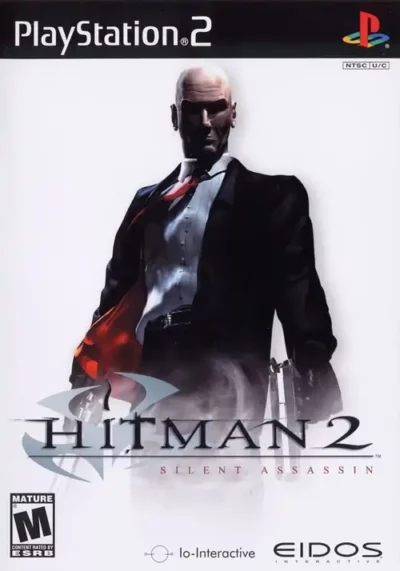 Hitman 2 PS2 Cover
