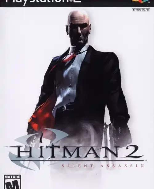 Hitman 2 PS2 Cover