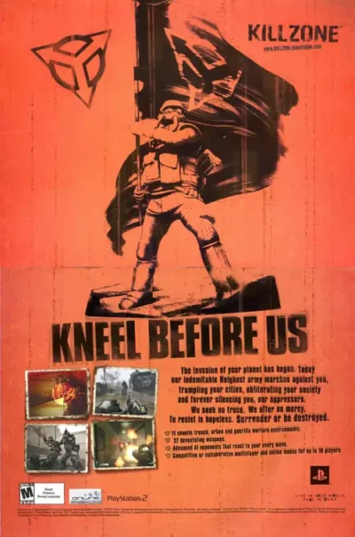 Killzone PS2 Cover