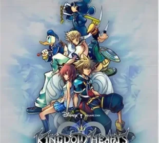 Kingdom Hearts II PS2 Cover