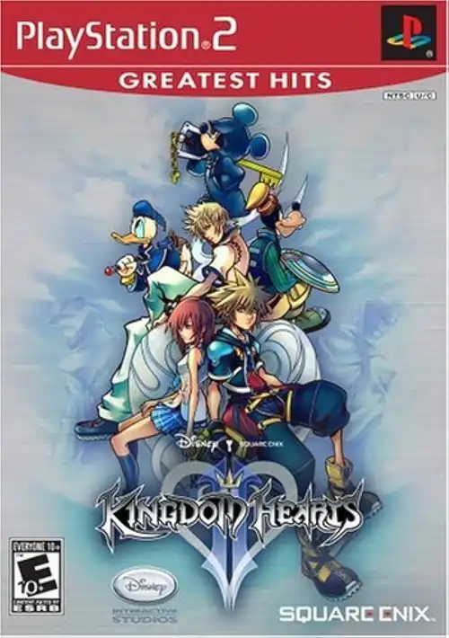 Kingdom Hearts II Cover