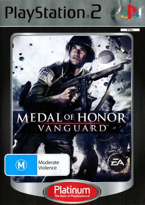 Medal of Honor – Vanguard Cover