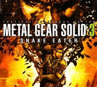 Metal Gear Solid 3 Snake Eater PS2 ISO