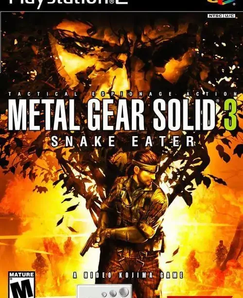 Metal Gear Solid 3 Snake Eater PS2 ISO
