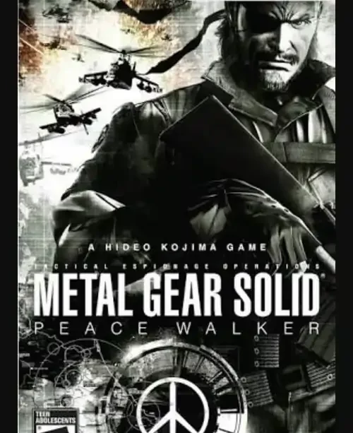 Metal Gear Solid – Peace Walker