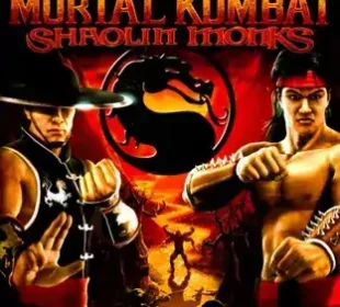 Mortal Kombat Shaolin Monks PS2 Cover