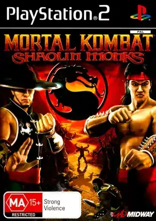 Mortal Kombat Shaolin Monks PS2 Cover