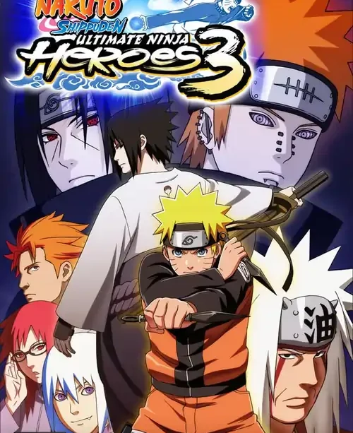 Naruto Shippuden – Ultimate Ninja Heroes 3