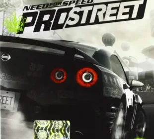 Need for Speed ProStreet Cover