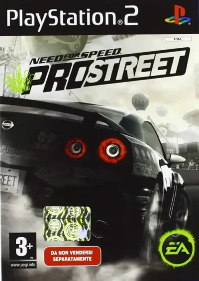 Need for Speed ProStreet Cover
