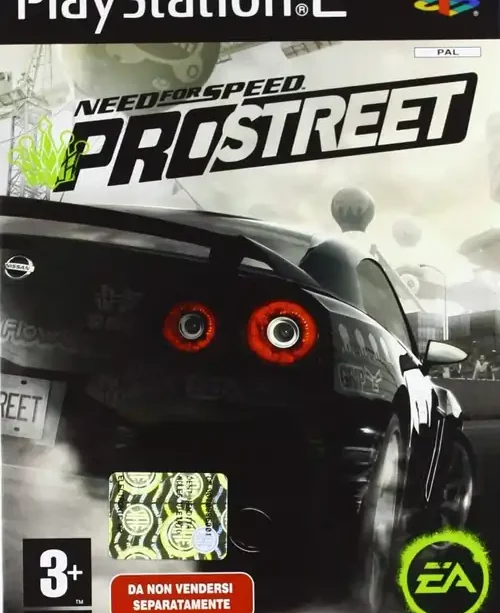 Need for Speed ProStreet Cover