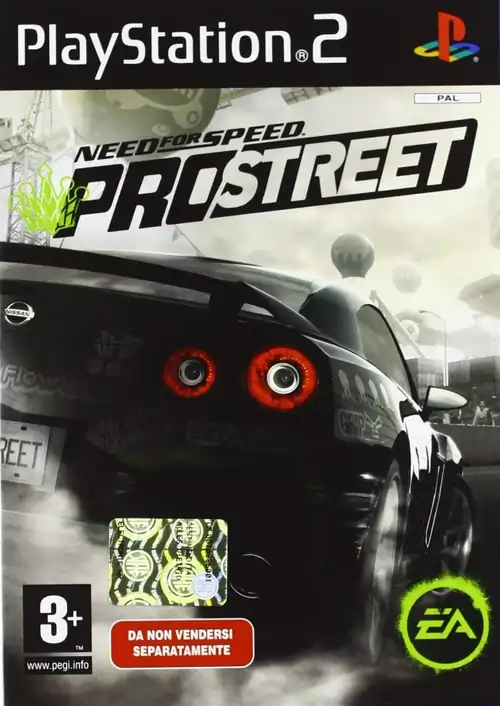 Need for Speed ProStreet Cover
