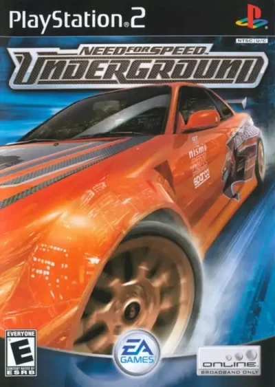Need for Speed Underground Cover