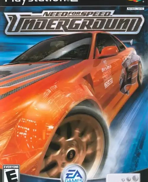 Need for Speed Underground Cover