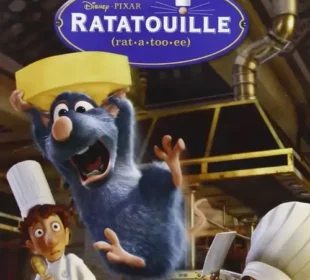 Ratatouille PS2 Cover