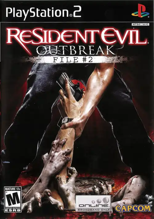 Resident Evil Outbreak: File #2 Cover