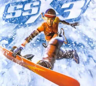 SSX 3 PS2 Cover