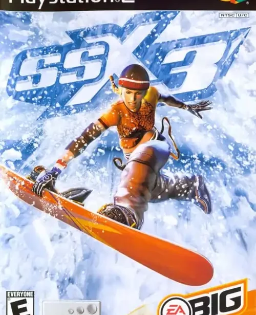 SSX 3 PS2 Cover