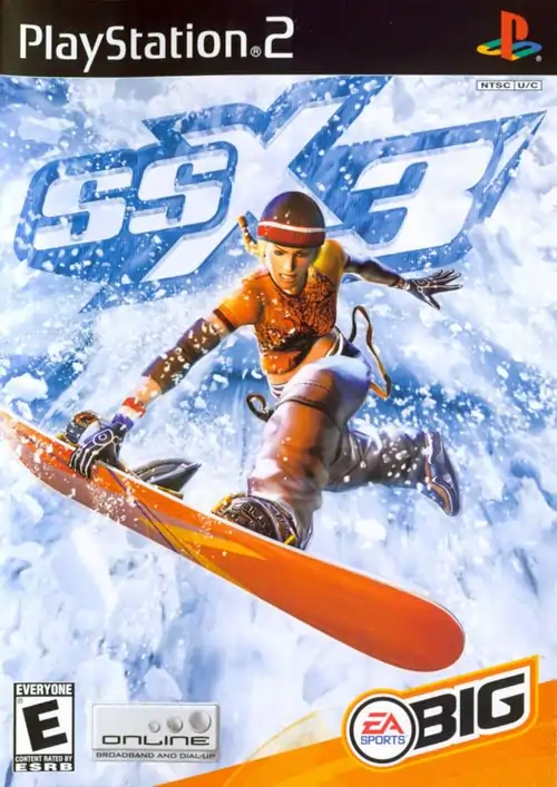 SSX 3 Cover