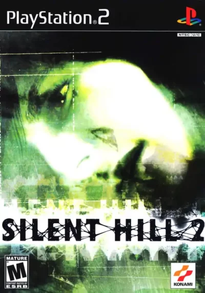 Silent Hill 2 PS2 Cover