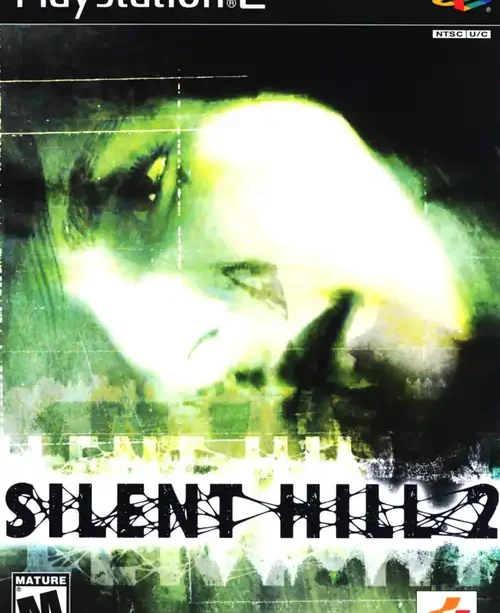 Silent Hill 2 PS2 Cover